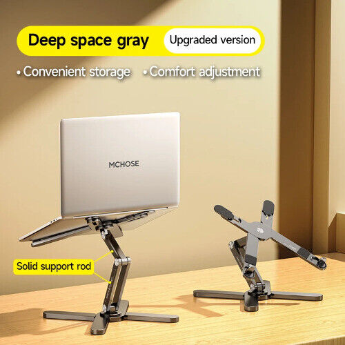 Stand 360°Rotating Portable Notebook Bracket Heat Dissipation Folding Suitable