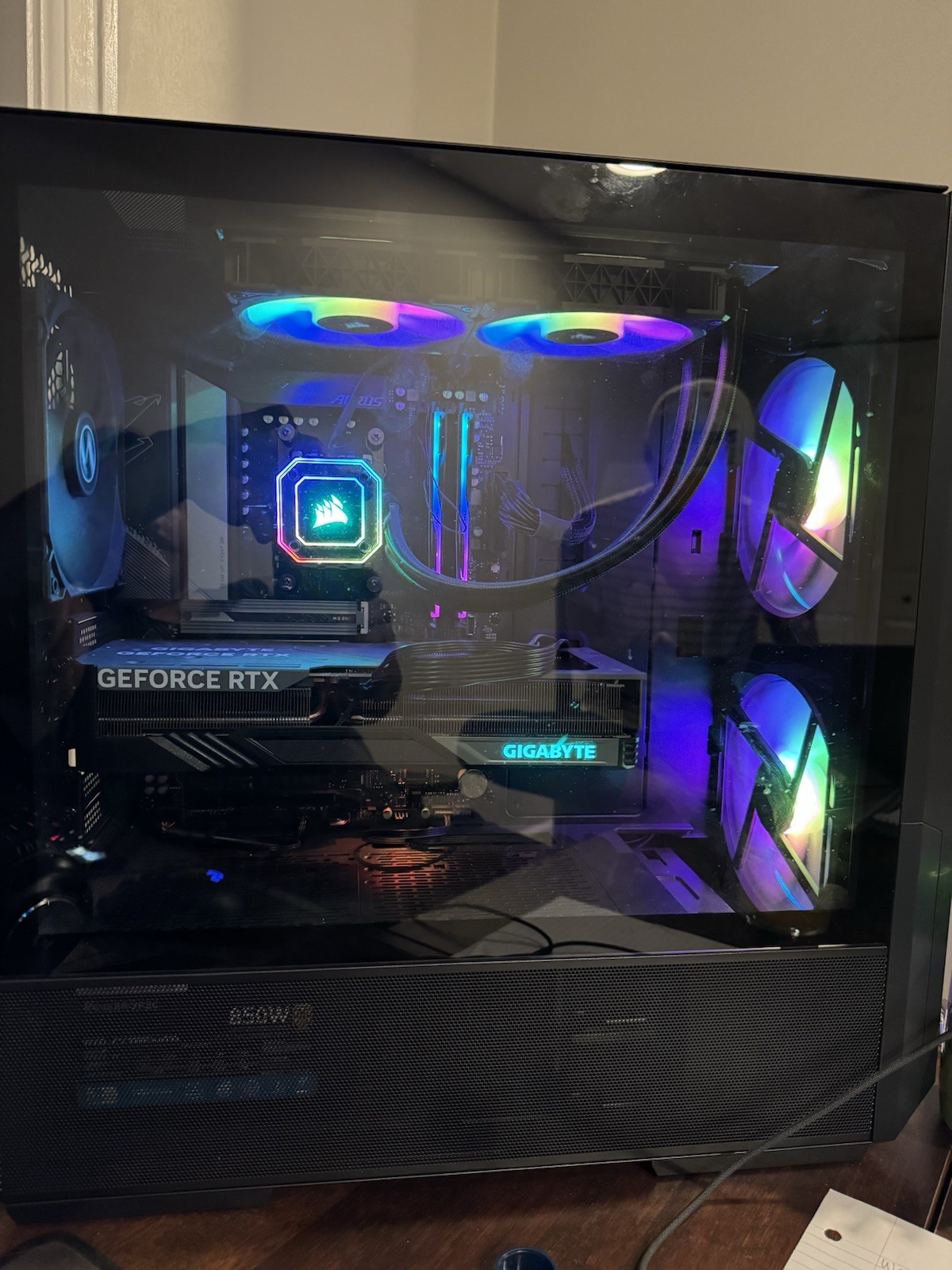 Custom PC, barely used.