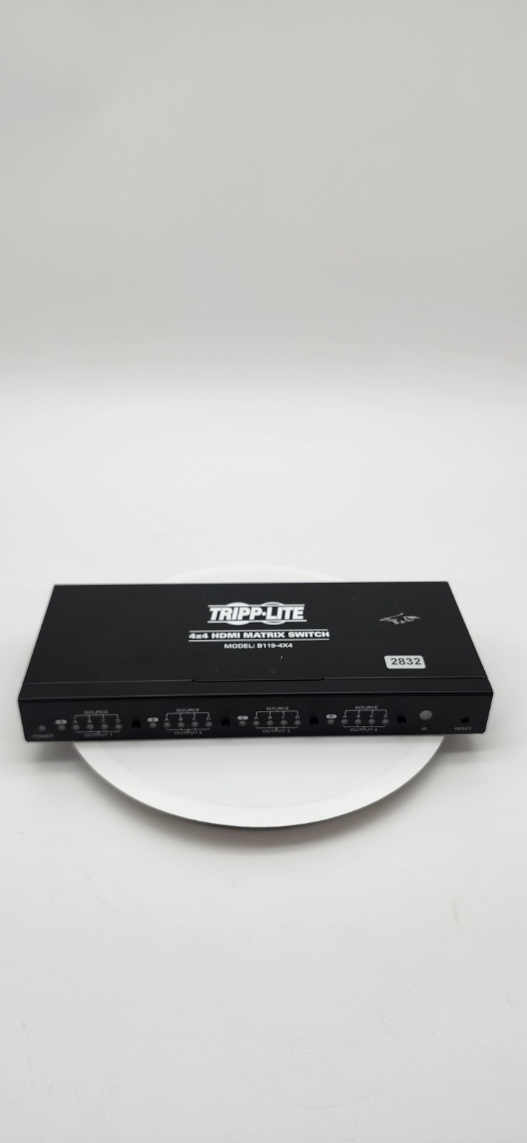 Tripp-Lit-New-B119-4X4 _ 4x4 HDMI Matrix Switch for Video and Audio