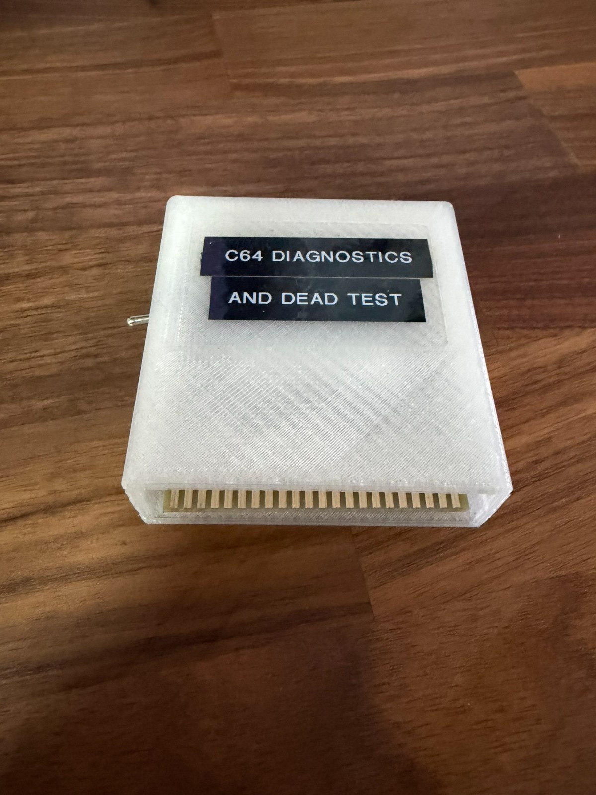Commodore 64 C64 Diagnostics & Dead Test Cartridge