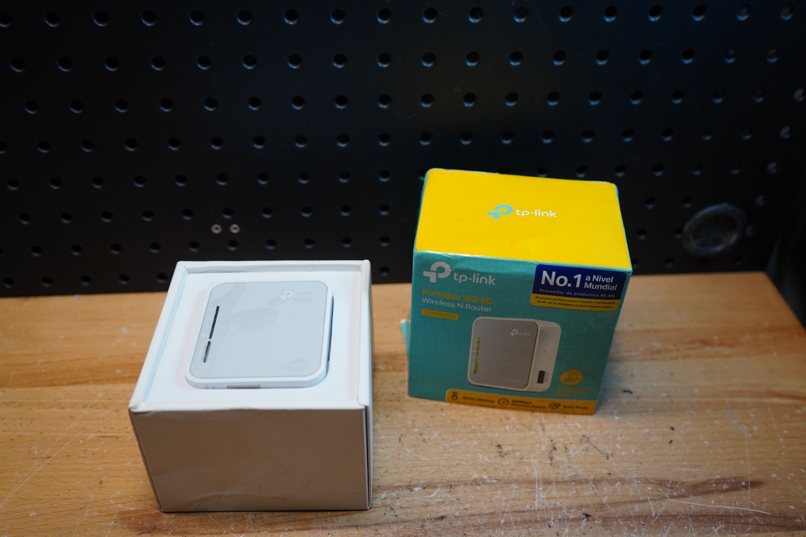 (Z) TP-Link TL-MR3020 Portable 3G/4G Wireless N Router 300Mbps New In Box