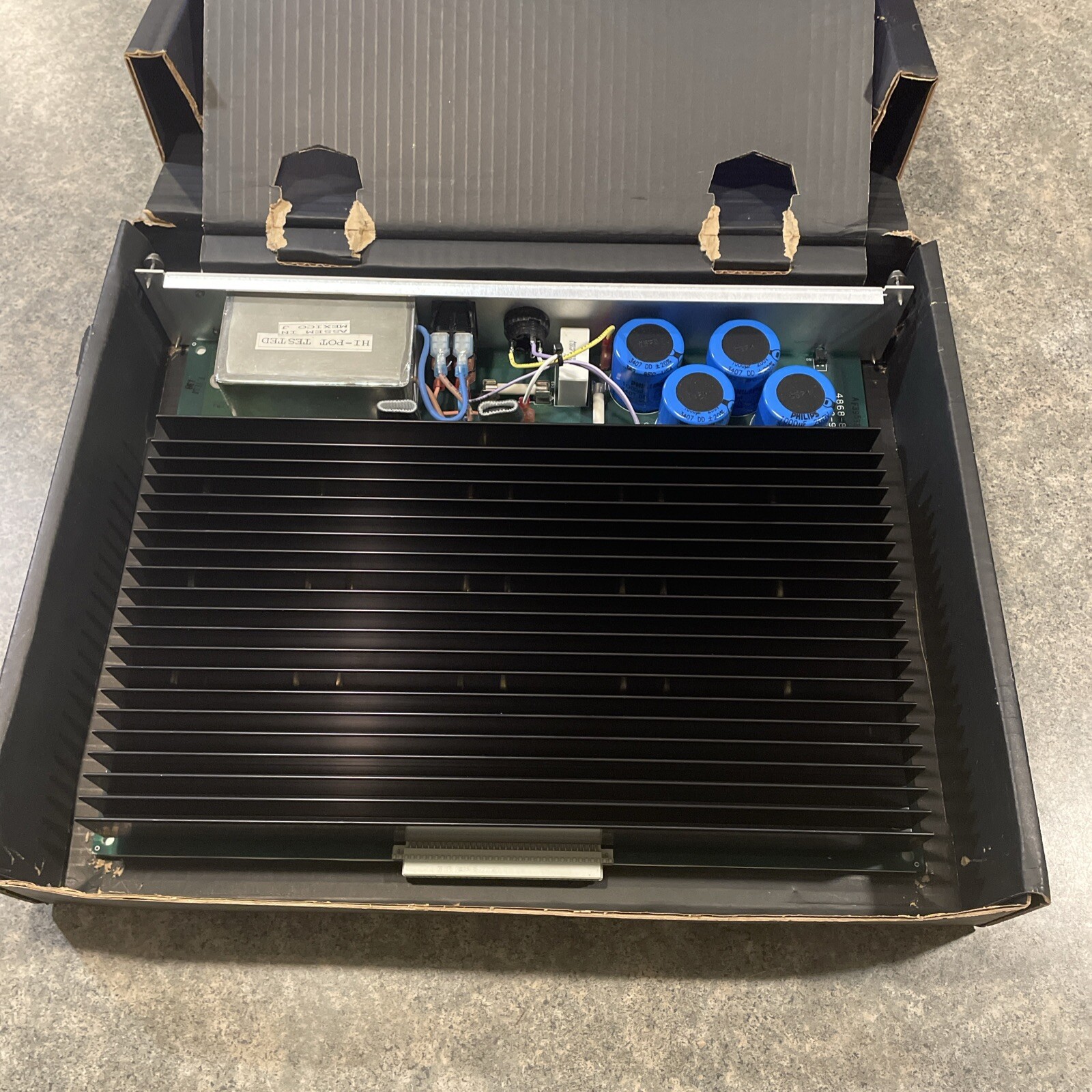 SynOptics 721-002C Model 3002 460W Power Supply for Lattisnet 3000 Chassis NOS