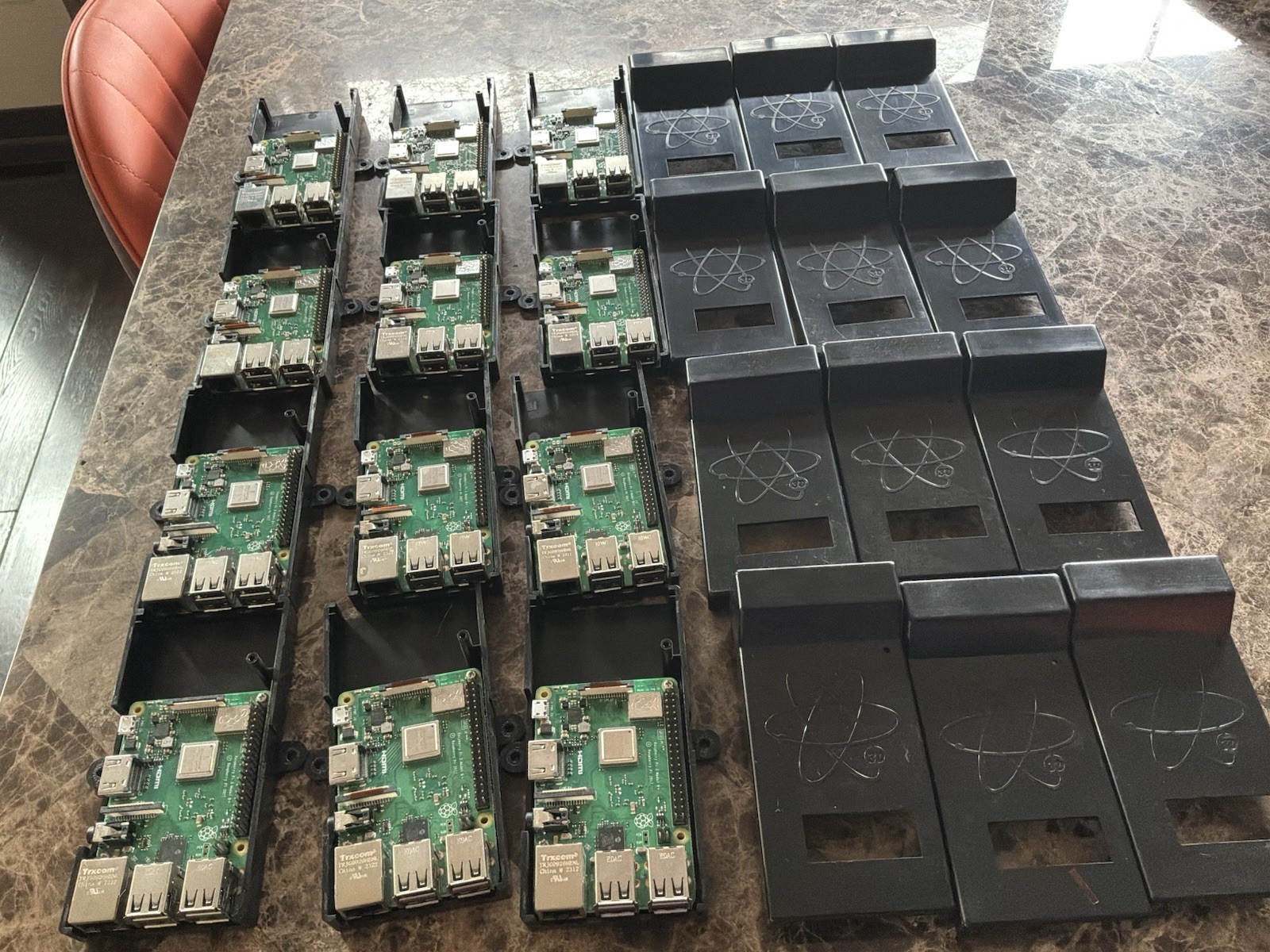 Raspberry Pi 3 B+ Plus 1.4 Kit: Case, Fan. | Options: 32gb SD, 2.4-2.5A AC Power