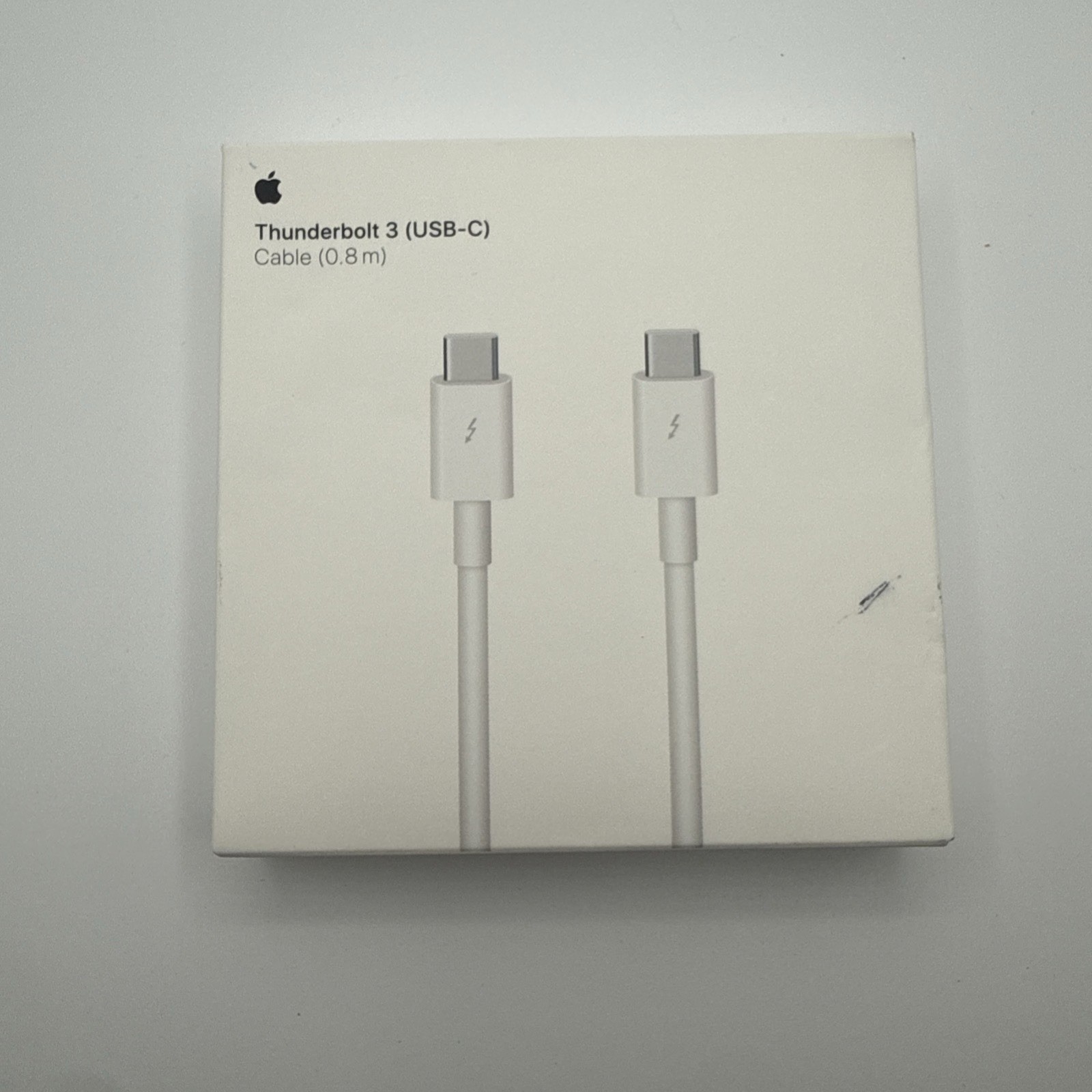 GENUINE Original Apple Thunderbolt 3 USB-C Cable 0.8 m Sealed