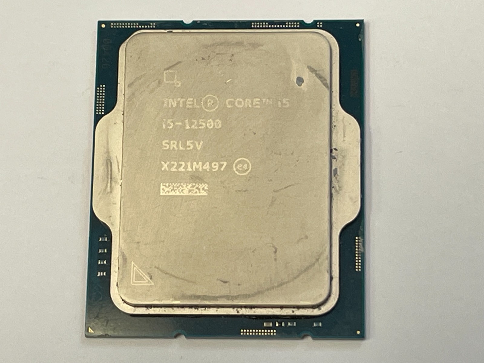 Intel SRL5V Core i5-12500 3.0GHz 18M Socket 1700 6-Core CPU Processor