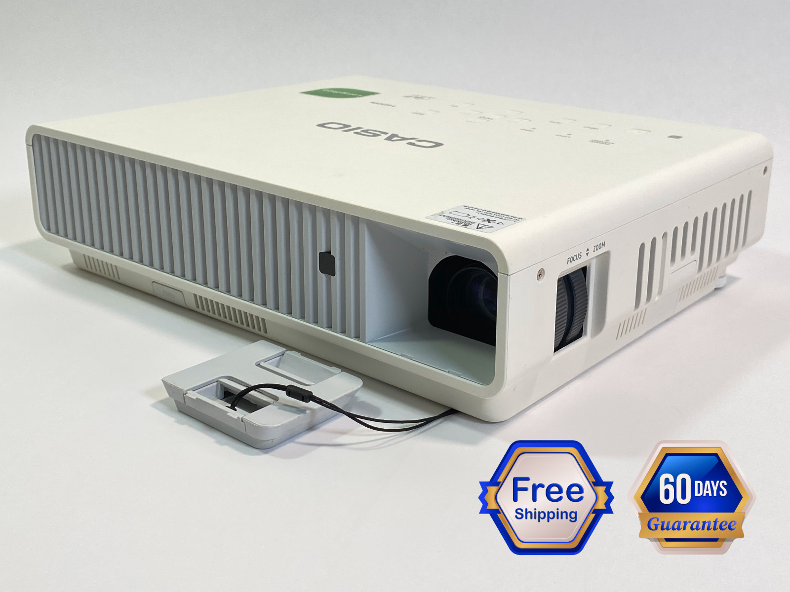 Casio XJ-M141 DLP Projector 2500 Lumens + Free Accessories (HDMI, Remote, Power)