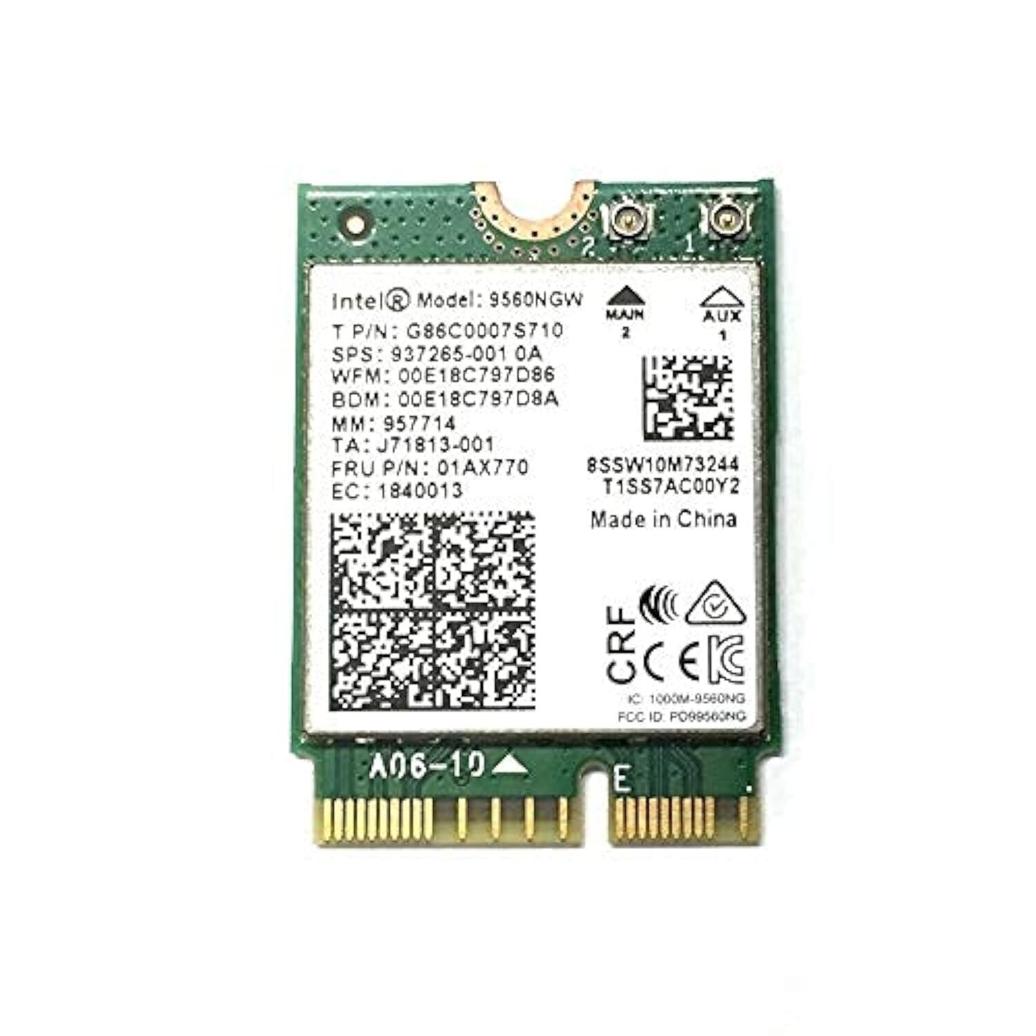 Intel Wireless AC 9560 Single Pack (9560NGWG)
