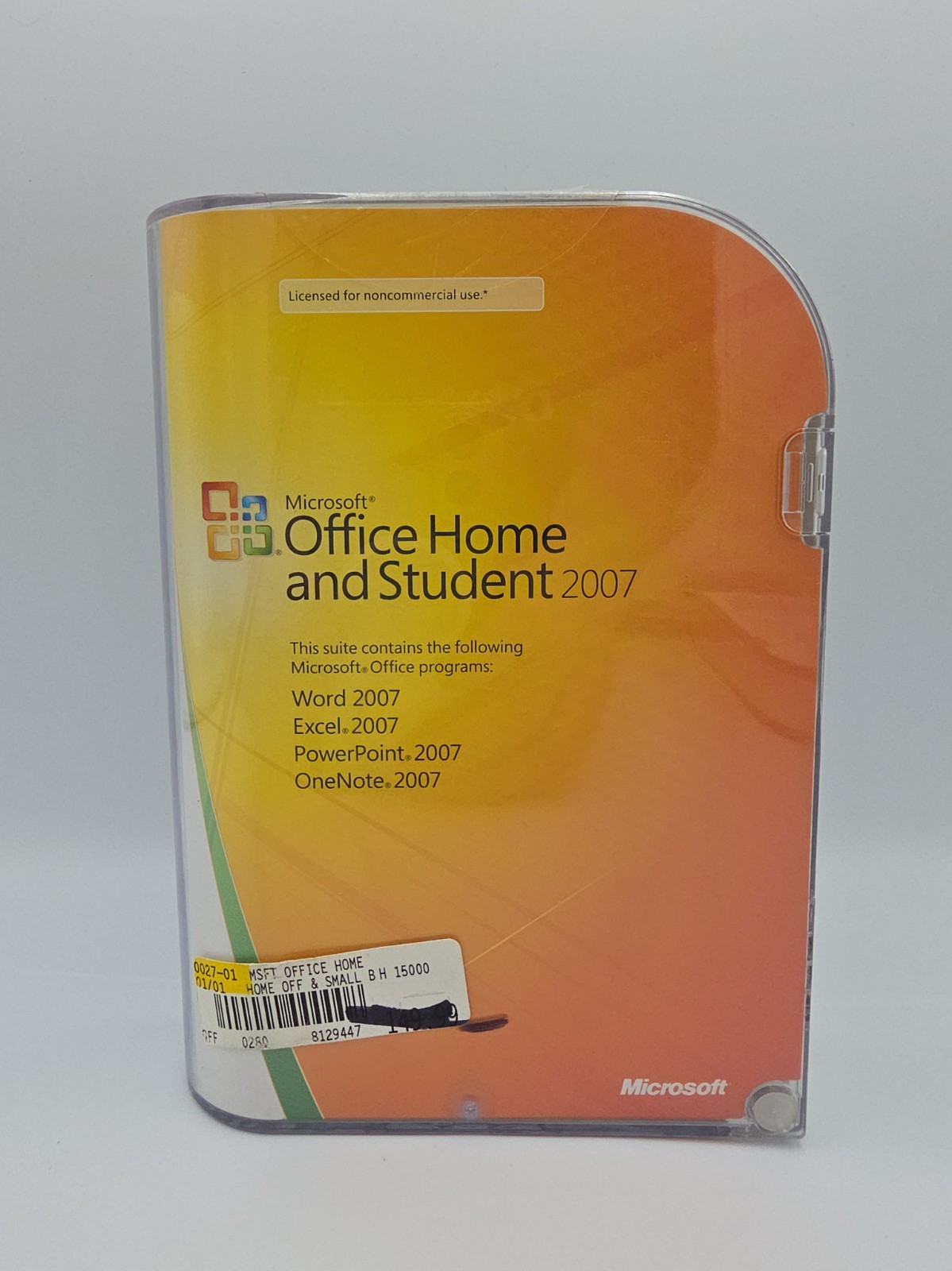 Microsoft Office Home and Student 2007 with product Key