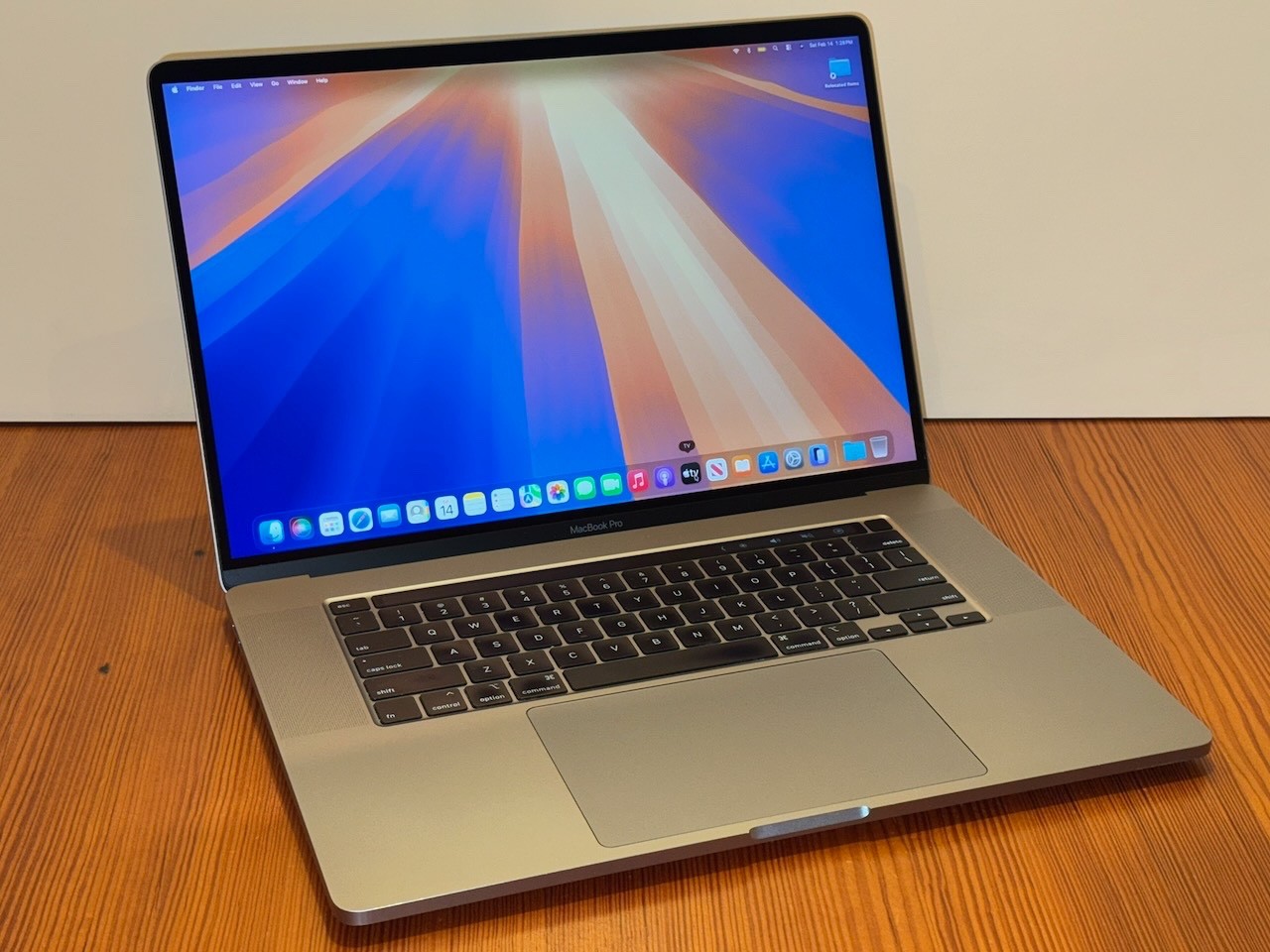 MAXED Apple MacBook Pro 16" 6-Core i7 • TouchBar • 3 Year Warranty • OS 2025