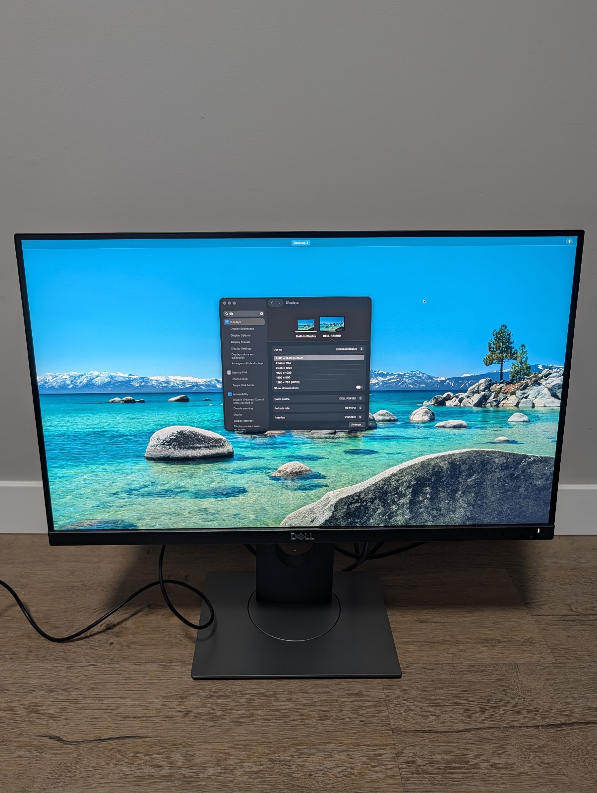 Dell P2418D 23.8" 16:9 IPS Monitor 2560 x 1440