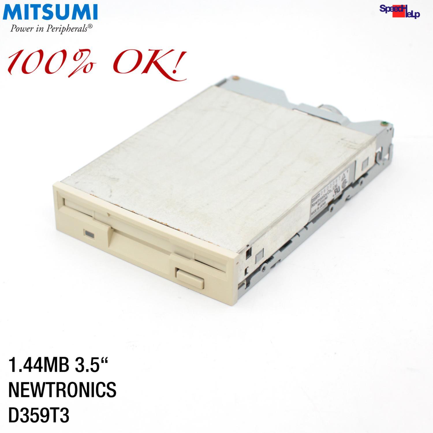 MITSUMI NEWTRONICS DT359T3 3.5" 1.44MB FDD Floppy Drive Jumper DS0