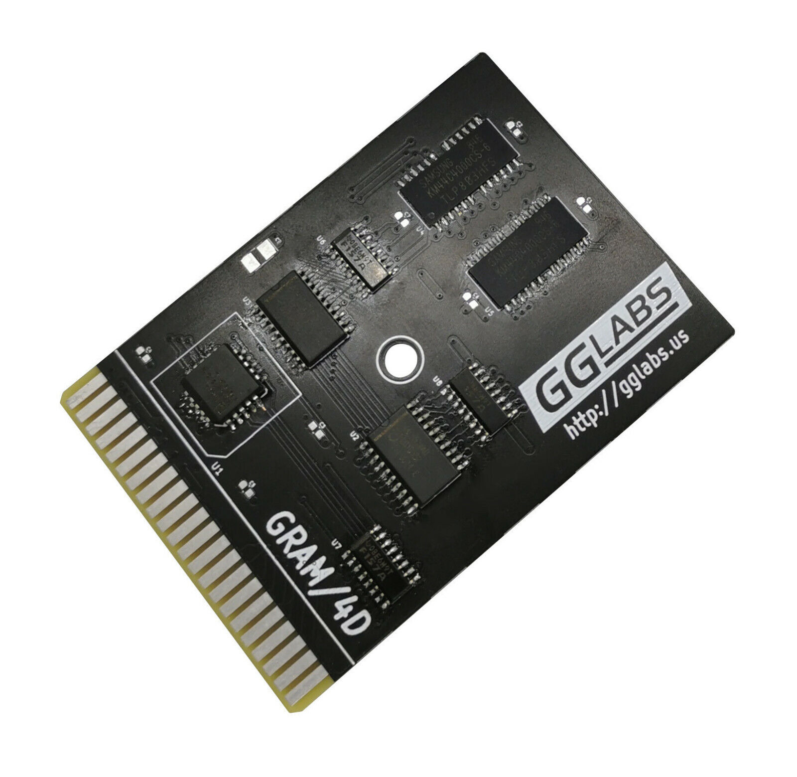 GGLABS GRAM/4D Commodore 64/128 4096K memory expansion 4MB geoRAM clone NOT REU