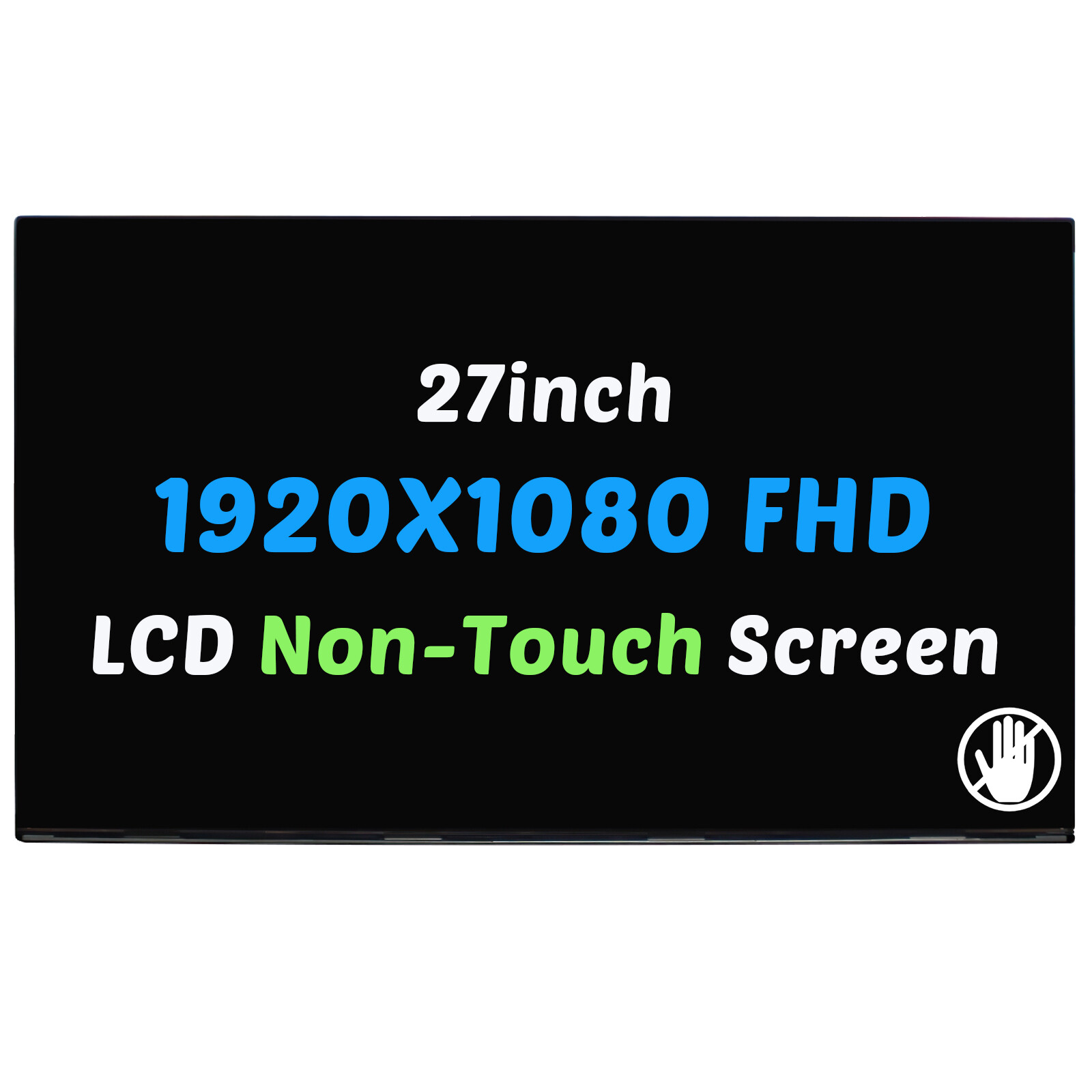 27in M270HCJ-LCZ Rev.C1 for Innolux LCD LED Screen Display 1920 x 1080 Non-Touch