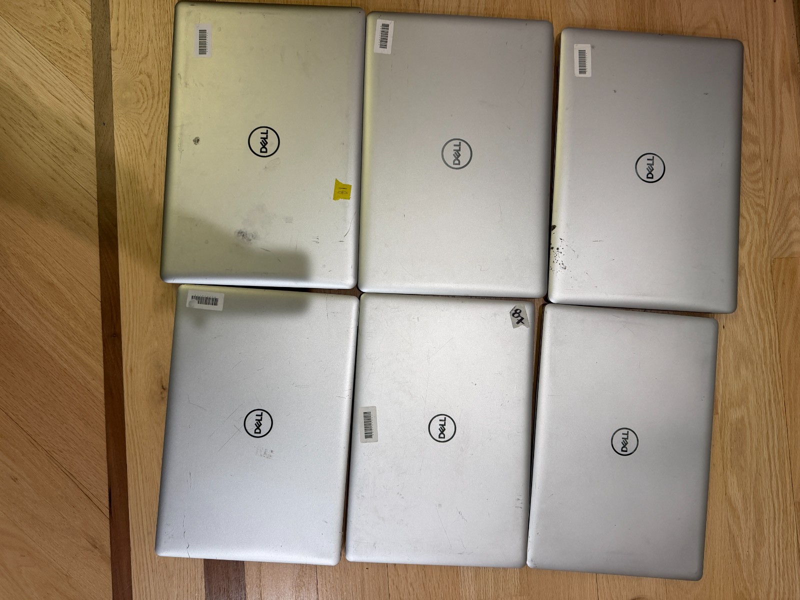 Lot of 6 Dell Inspiron 5570 5770 i5/i7 8th Gen BIOS Parts Repair No RAM SSD