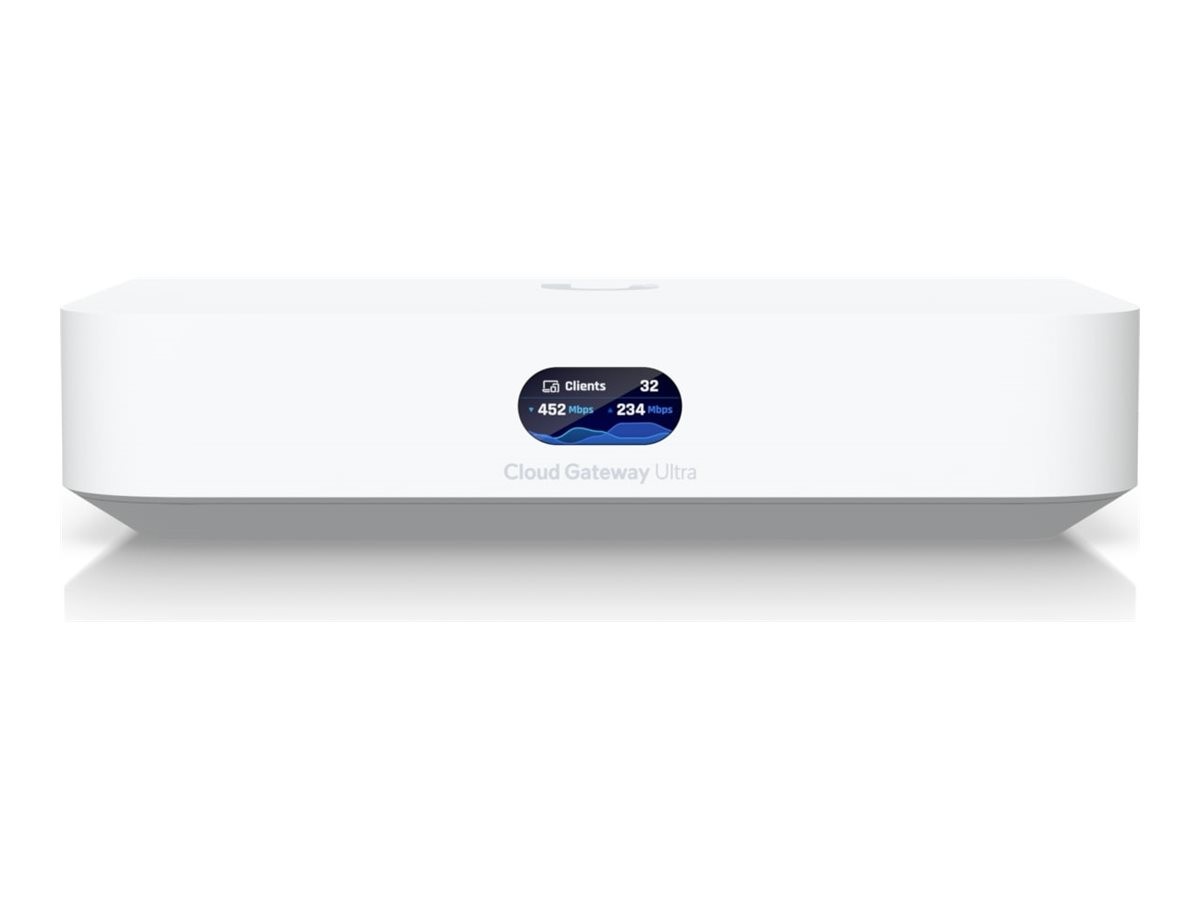 Ubiquiti Ultra Gateway 1GbE, 2.5GbE cloud-managed desktop UCG-ULTRA