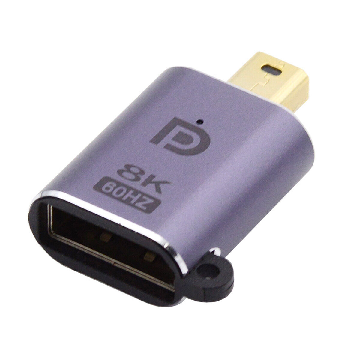 Display Port/Mini DP 1.4 Male to Mini DP/DP Female 8K 60hz Adapter UHD for Video