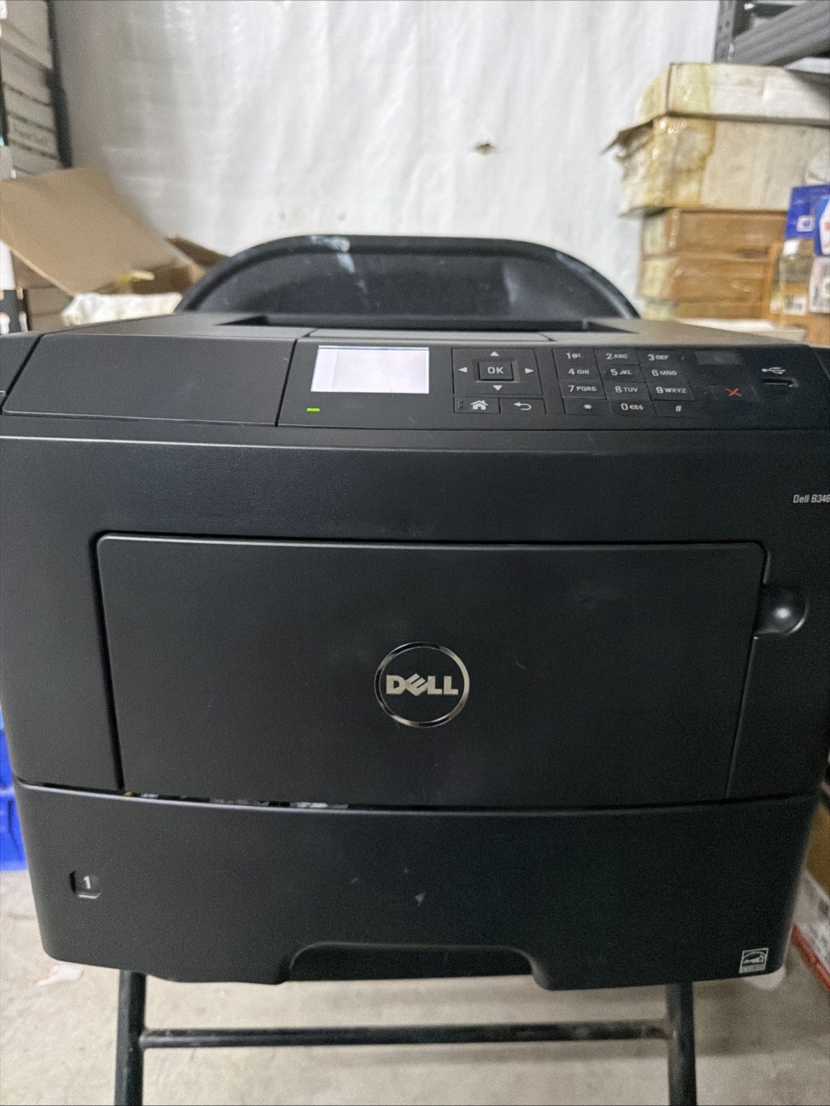 Dell B3460DN Monochrome Laser Printer - Black For parts