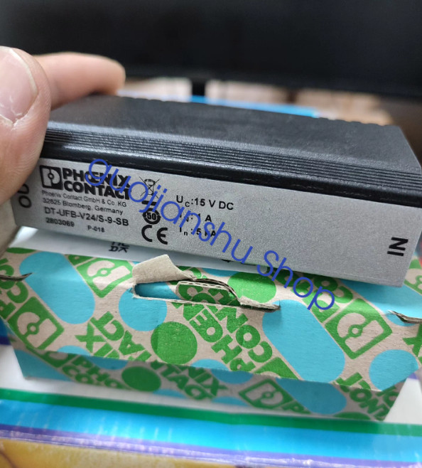 1PCS NEW Phoenix DT-UFB-V24/S-9-SB 2803069 Protector Fast delivery Via Fedex/DHL