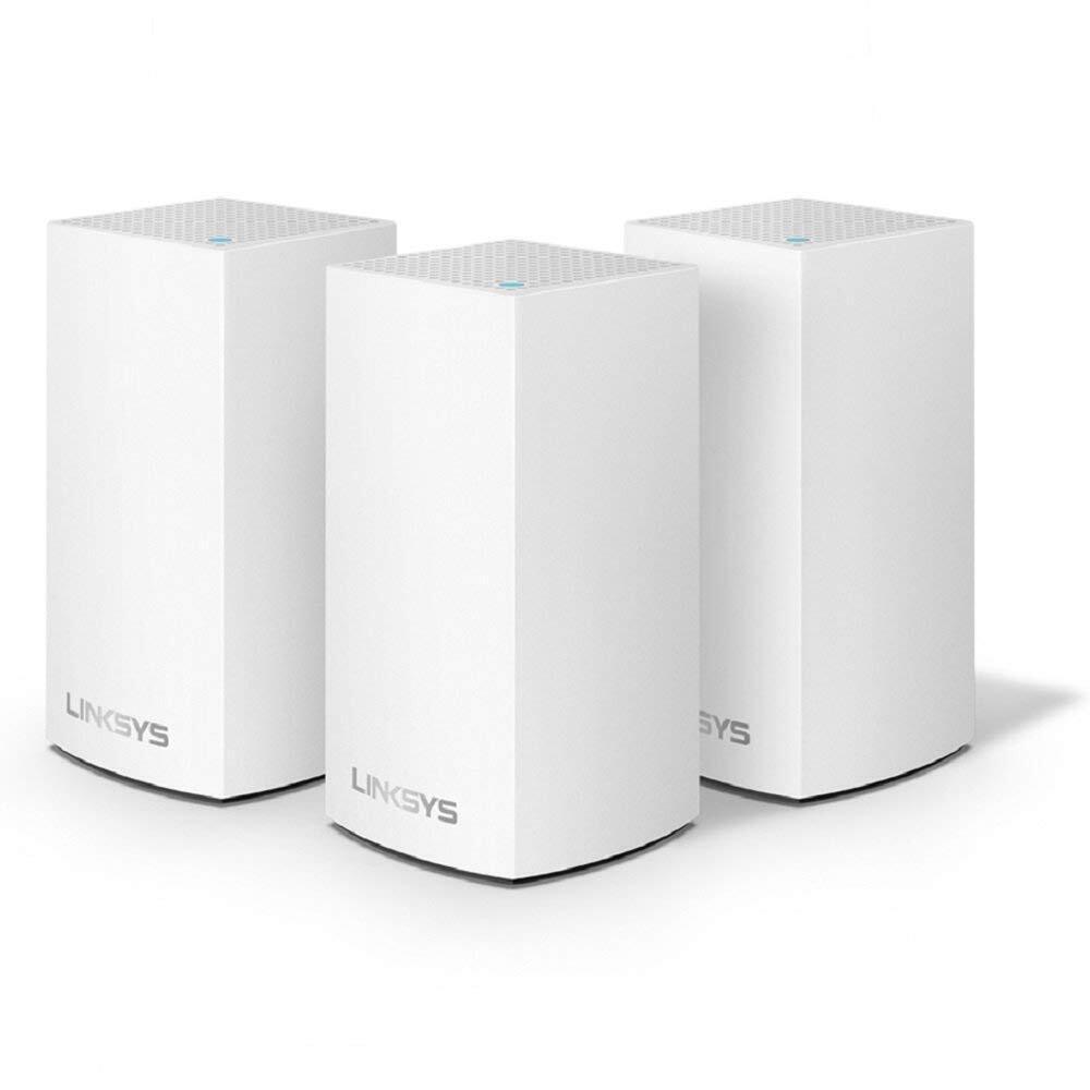 Linksys Velop  3-Pack Dual Band Mesh WiFi System AC1300 45+ Devices 4,500 SF
