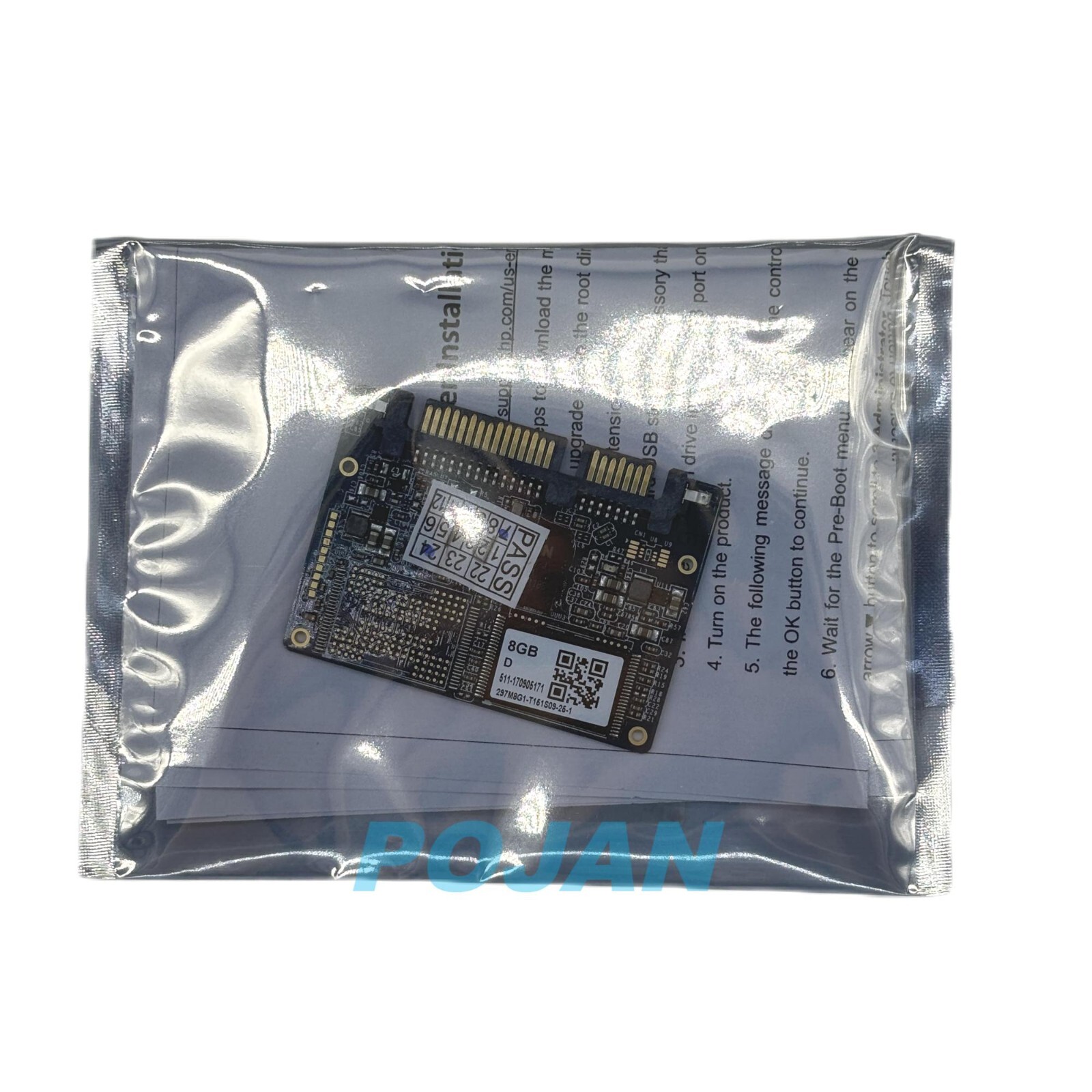 8GB SSD Fit For HP LJ Enterprise M806 Half Slim Solid State Drive Hard Disk