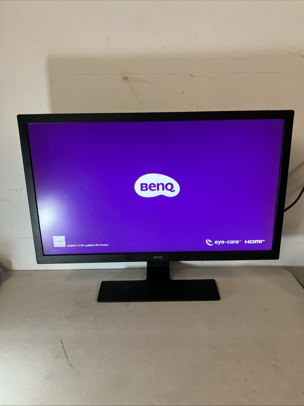 BenQ GL2780 27" Full HD 1920 x 1080 75Hz 1ms VGA DVI HDMI Backlit LCD Monitor