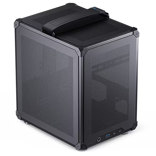 JONSBO C6 HANDLE (BLACK) M-ATX PC CASE / EXPRESS SHIPPING