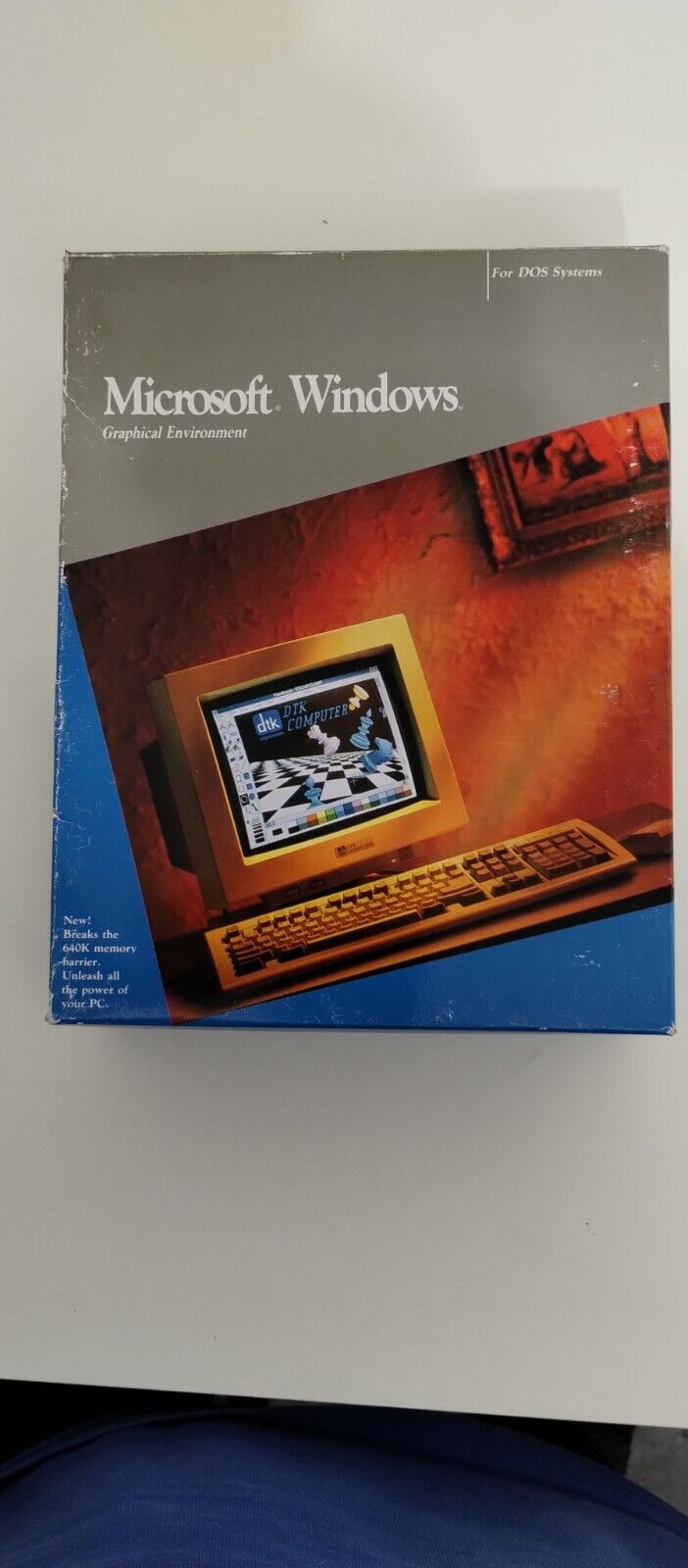 Vintage New Microsoft Windows 3.0 5.25\