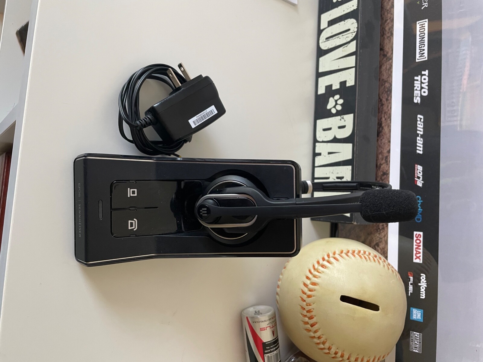 Sennheiser Headset Dual Ear With Desk Phone Compatibility