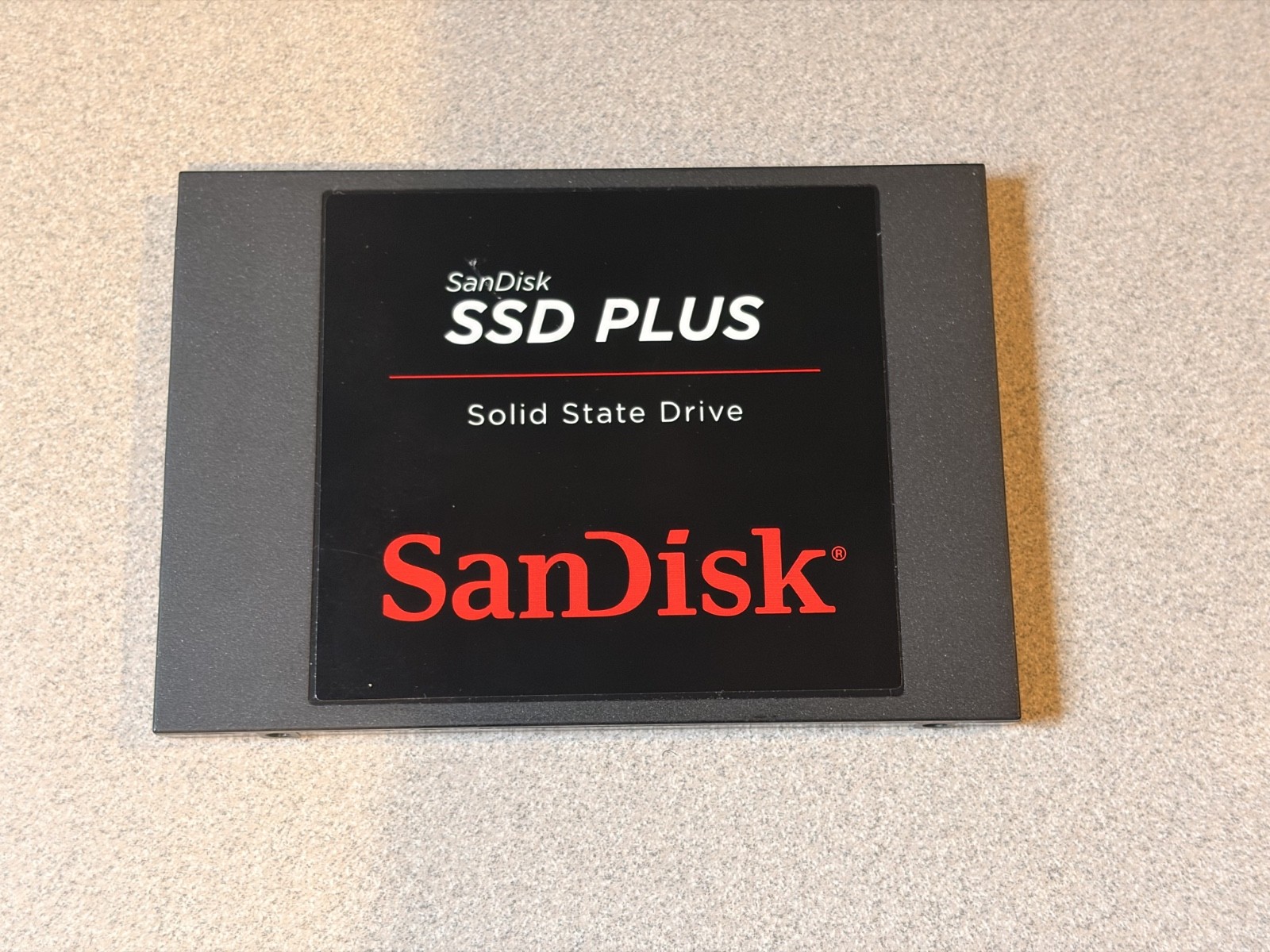 SanDisk SSD Plus 240GB 2.5" SATA III Solid State Drive SSD, SDSSDA-240G