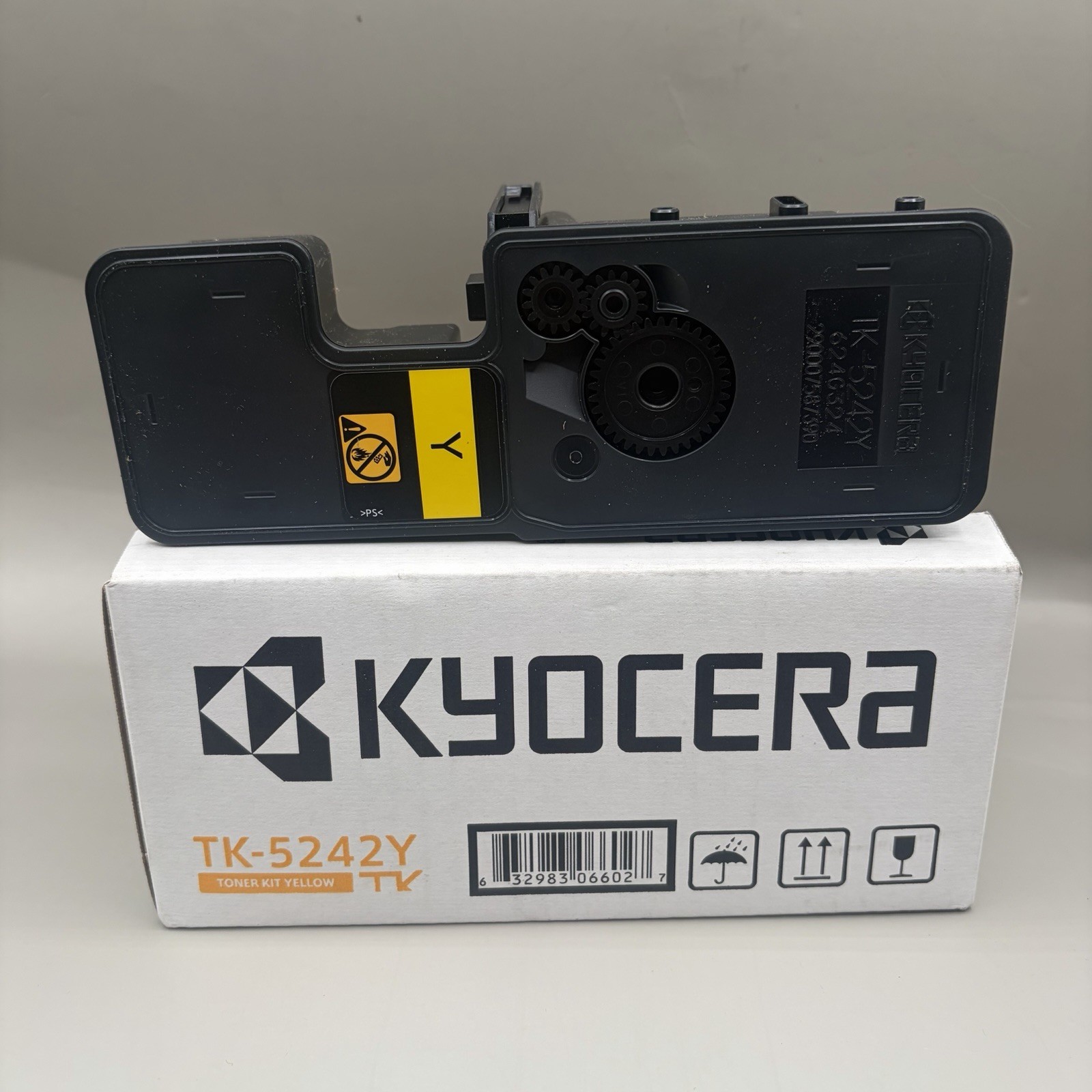 KYOCERA TK-5242Y Yellow 1T02R7AUSV001 Toner Kit Cartridge