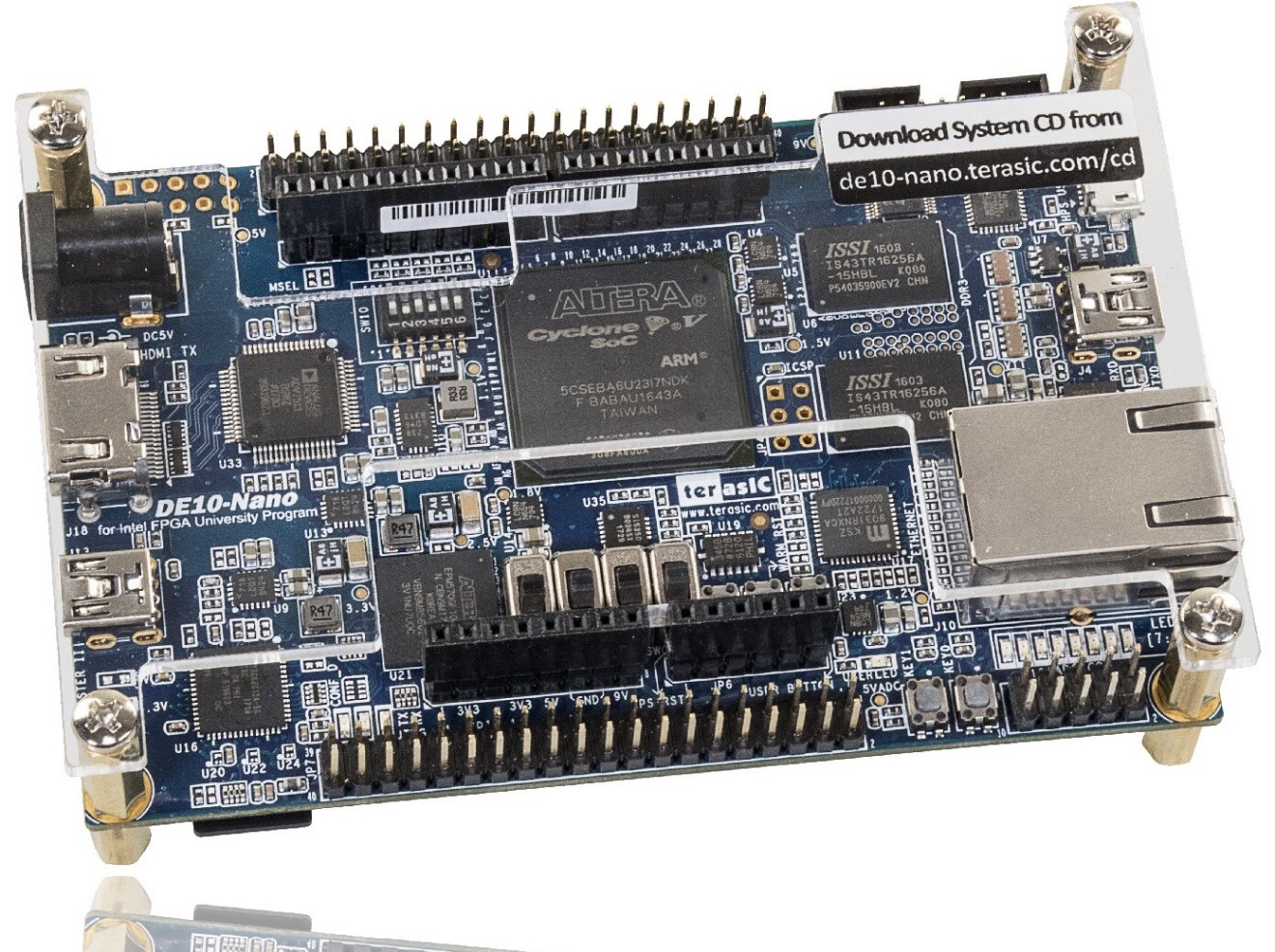 Terasic DE10 Nano FPGA Board P0496 Dev Kit for MiSTer Project - BRAND NEW 