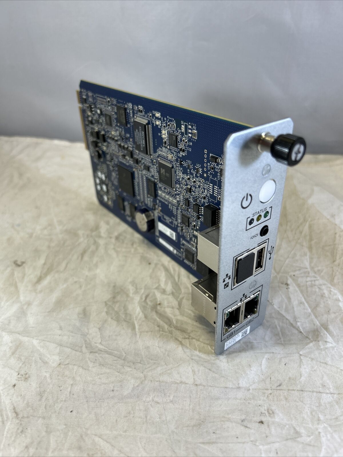 QUANTUM SCALAR i3/i6 LTO LIBRARY SCB USB GIGABIT ETHERNET I/F MODULE 3-07062-03