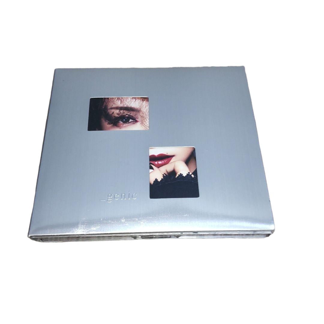 Namie Amuro _genic Blu-ray CD First Digipak Edition Japan