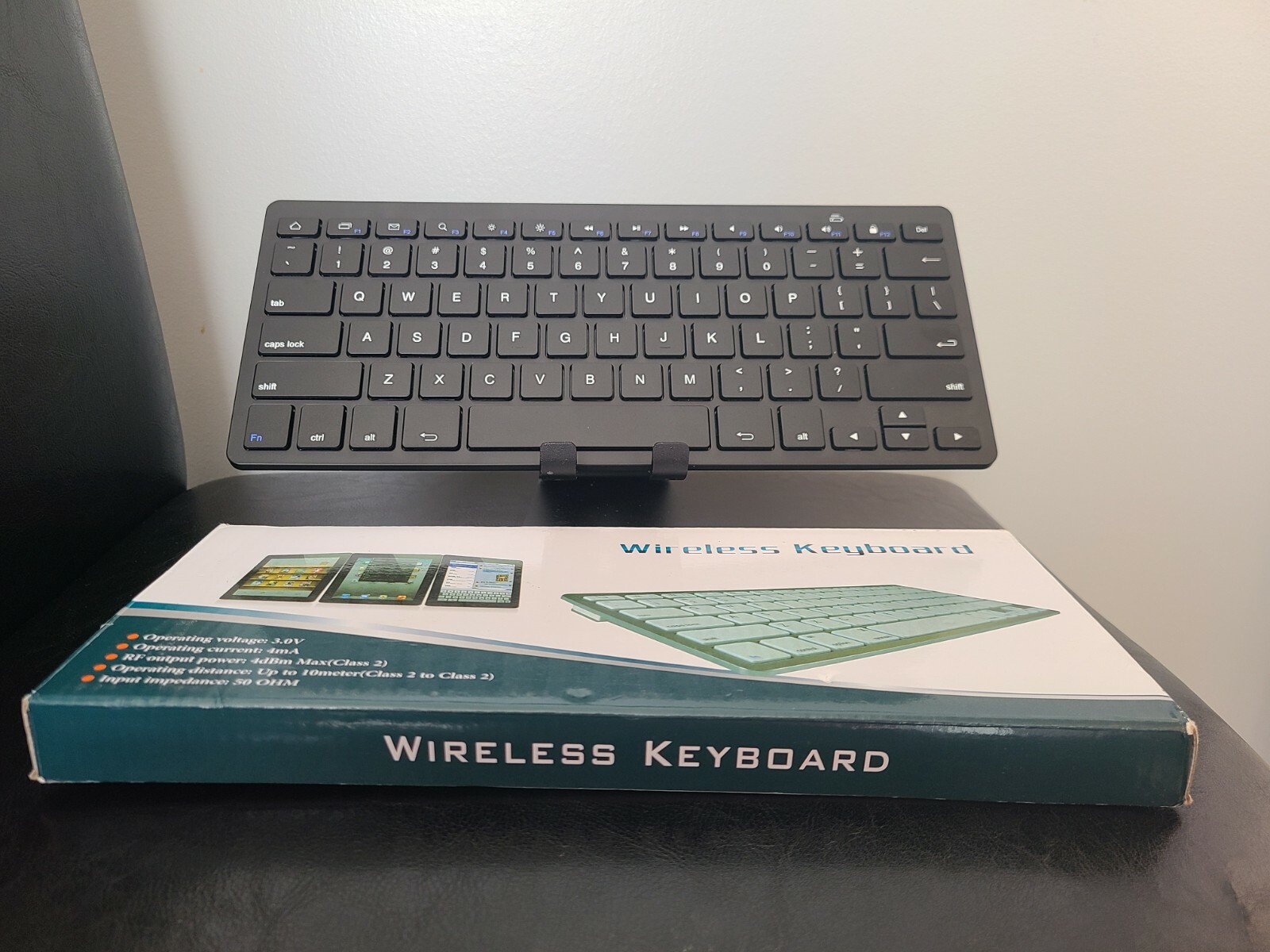 sparin wireless Bluetooth keyboard  black