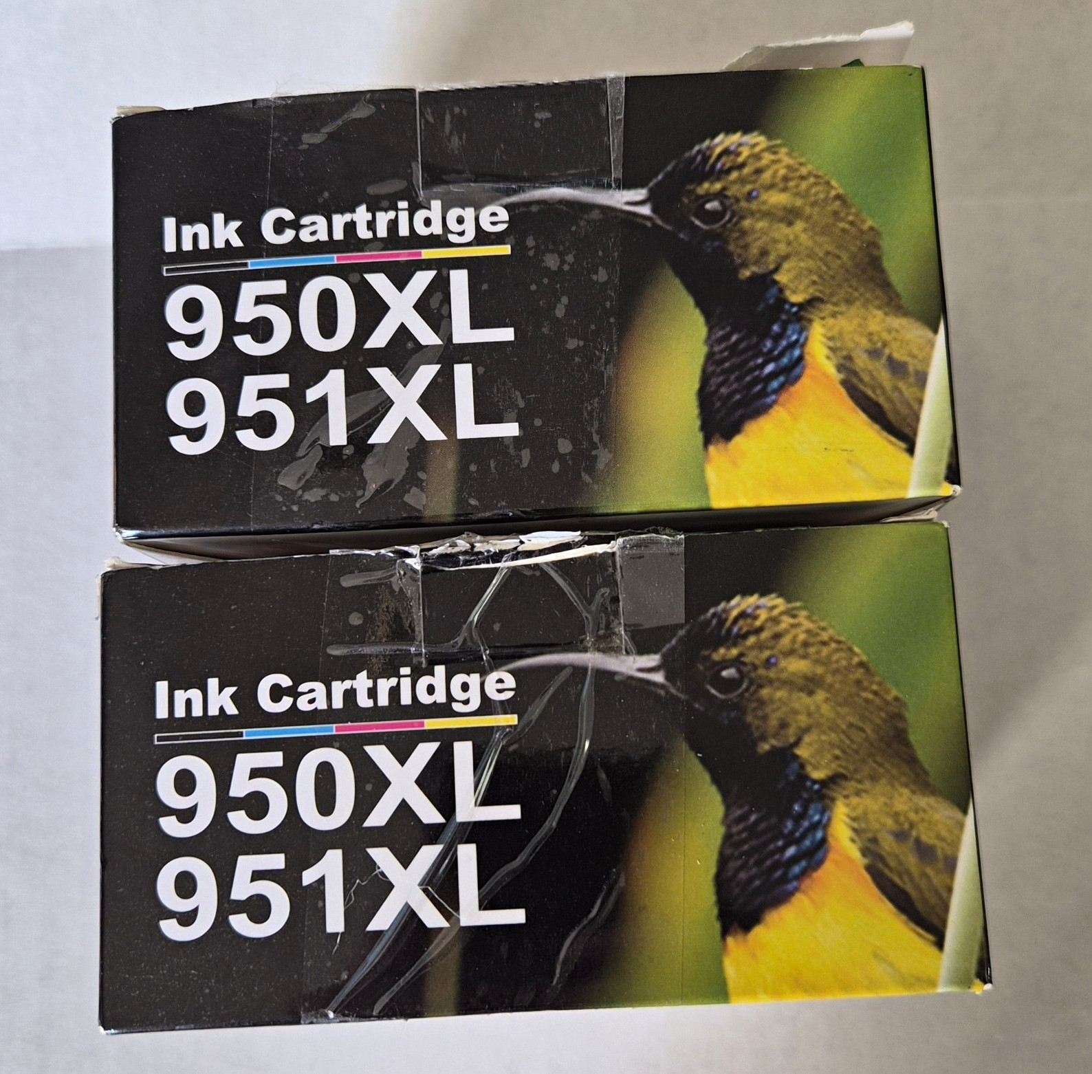 New Open Box 950XL 951XL Ink Cartridges 8-Pack 2BK/2C/2Y/2M for HP OfficeJet Pro