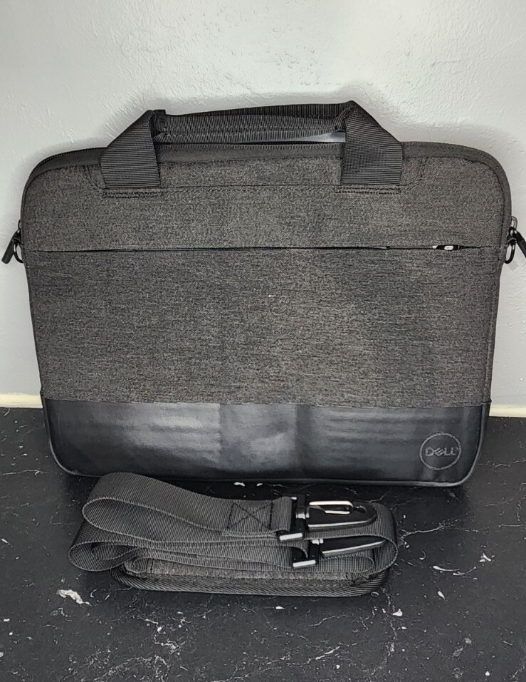 NEW GENUINE Dell Laptop Bag Professional Sleeve 13 Heather Gray 7MTR0