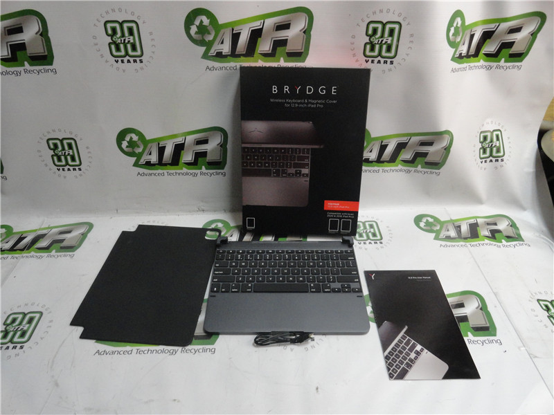 Brydge BRY6022-B Wireless Keyboards 12.9" iPad Pro 3rd 4th Gen Open Box
