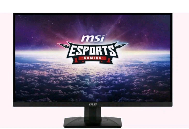 New MSI G274QPF 27" WQHD Flat Rapid IPS Gaming IPS Monitor 170Hz/1ms HDR400 GSyn