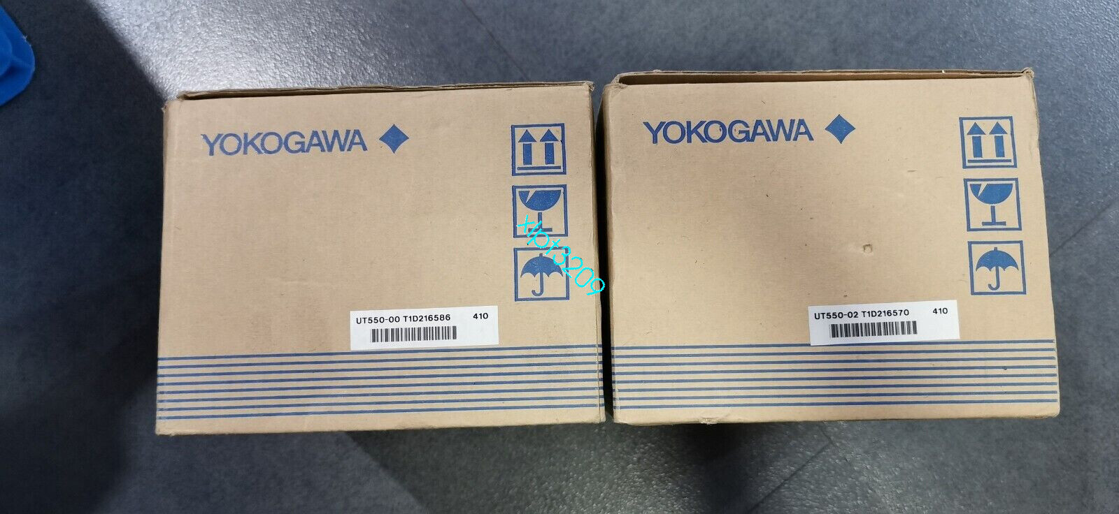 1pcs New Yokogawa Temperature Controller UT550-02 FedEx or DHL