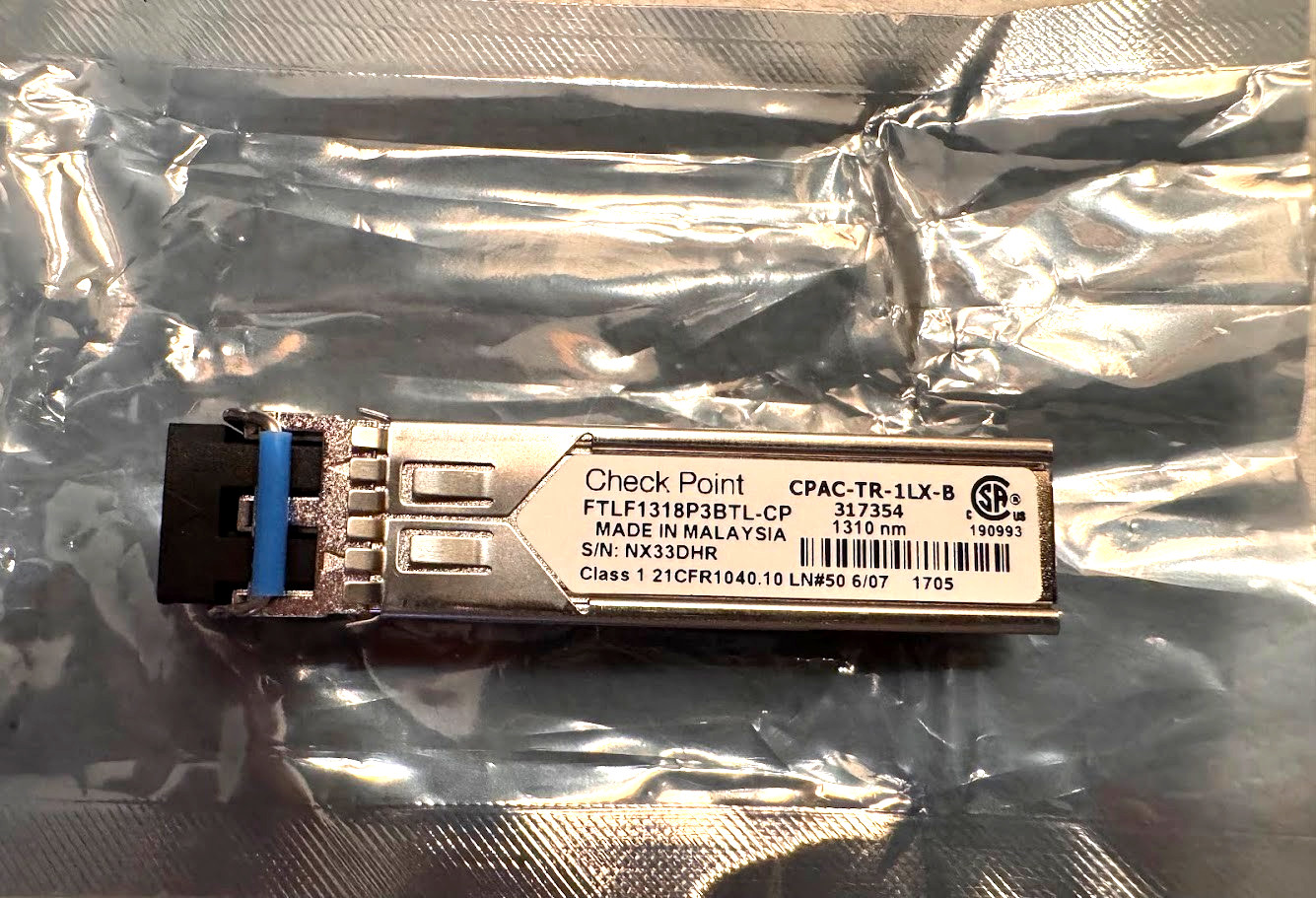 New CHECK POINT CPAC-TR-1LX-B