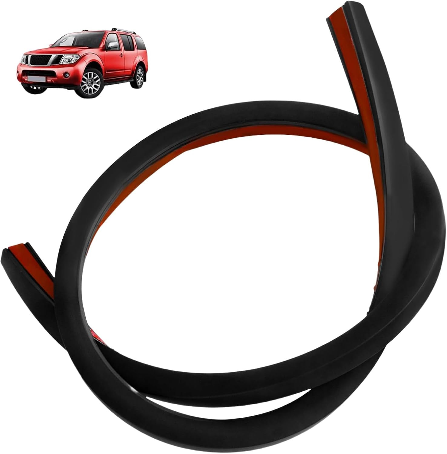 IWIWE Universal Car Wire Hider 3.28 Ft with Adhesive Backing for Hide Wires