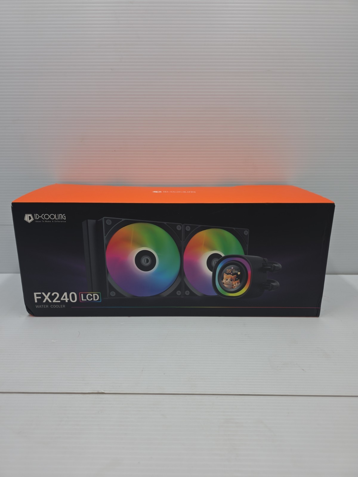 +ID-COOLING FX240 INF 240MM LIQUID CPU WATER COOLER - NEW 