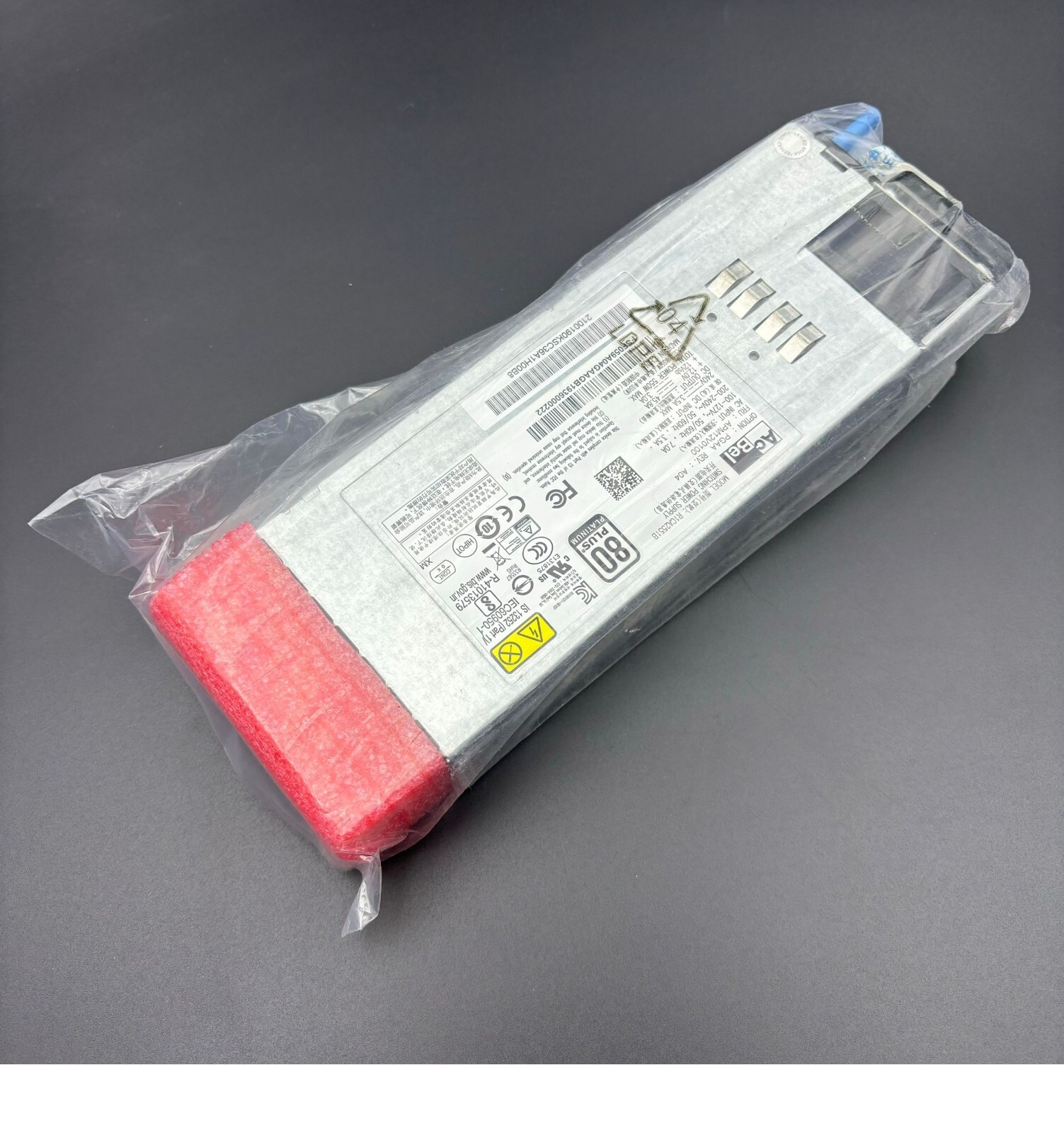 New AcBel 550W R1CA2551B Power Module