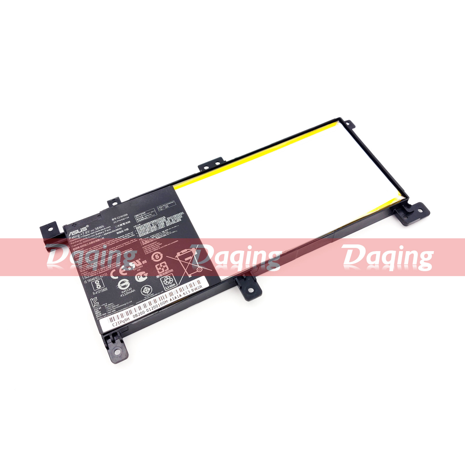 New Original C21N1509 Battery for Asus A556U K556U X556UF X556UQ F556U FL5900U 