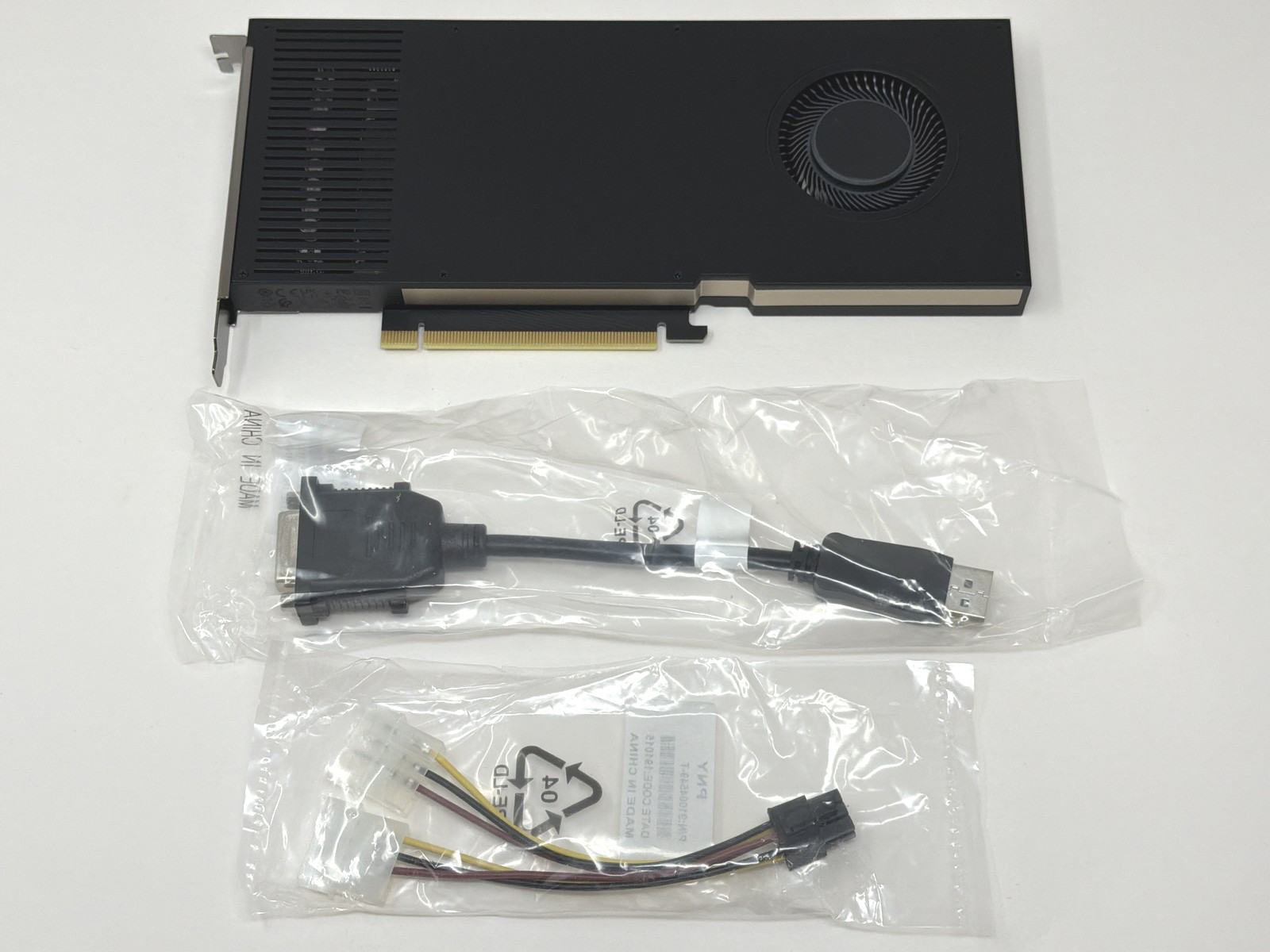 PNY NVIDIA RTX A4000 16GB GDDR6 Graphics Card New Open Box