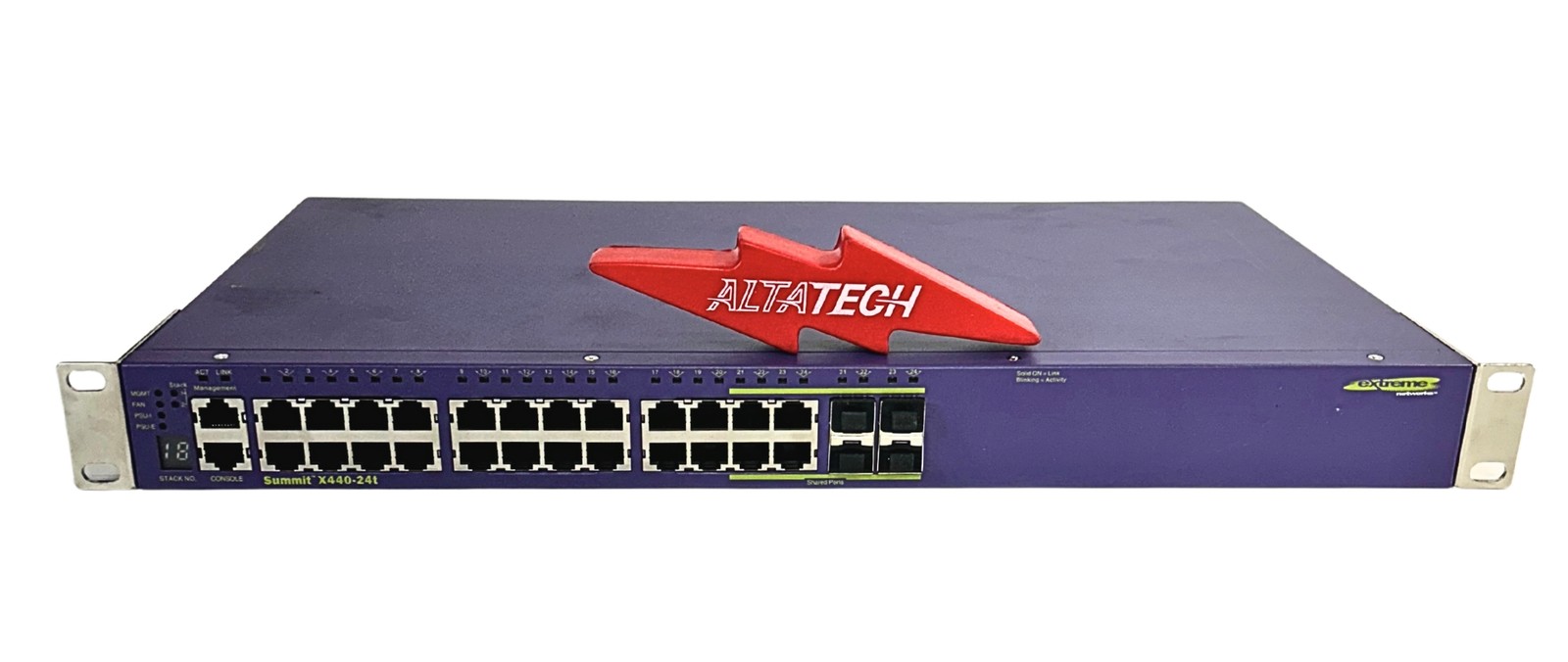 Extreme X440-24T Summit 24x 10/100/1000BASE-T 2x SFP Ports