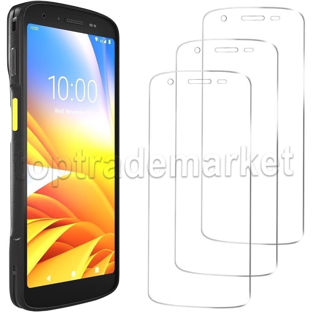 USA 3PCS Tempered Glass Screen Protector for Zebra TC22 TC27 Barcode Scanner NEW