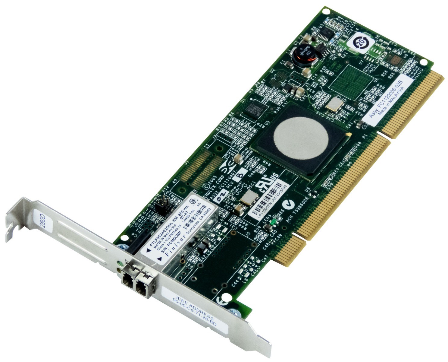 IBM 03N5014 4GB/s FIBRE CHANNEL CONTROLLER PCI-X