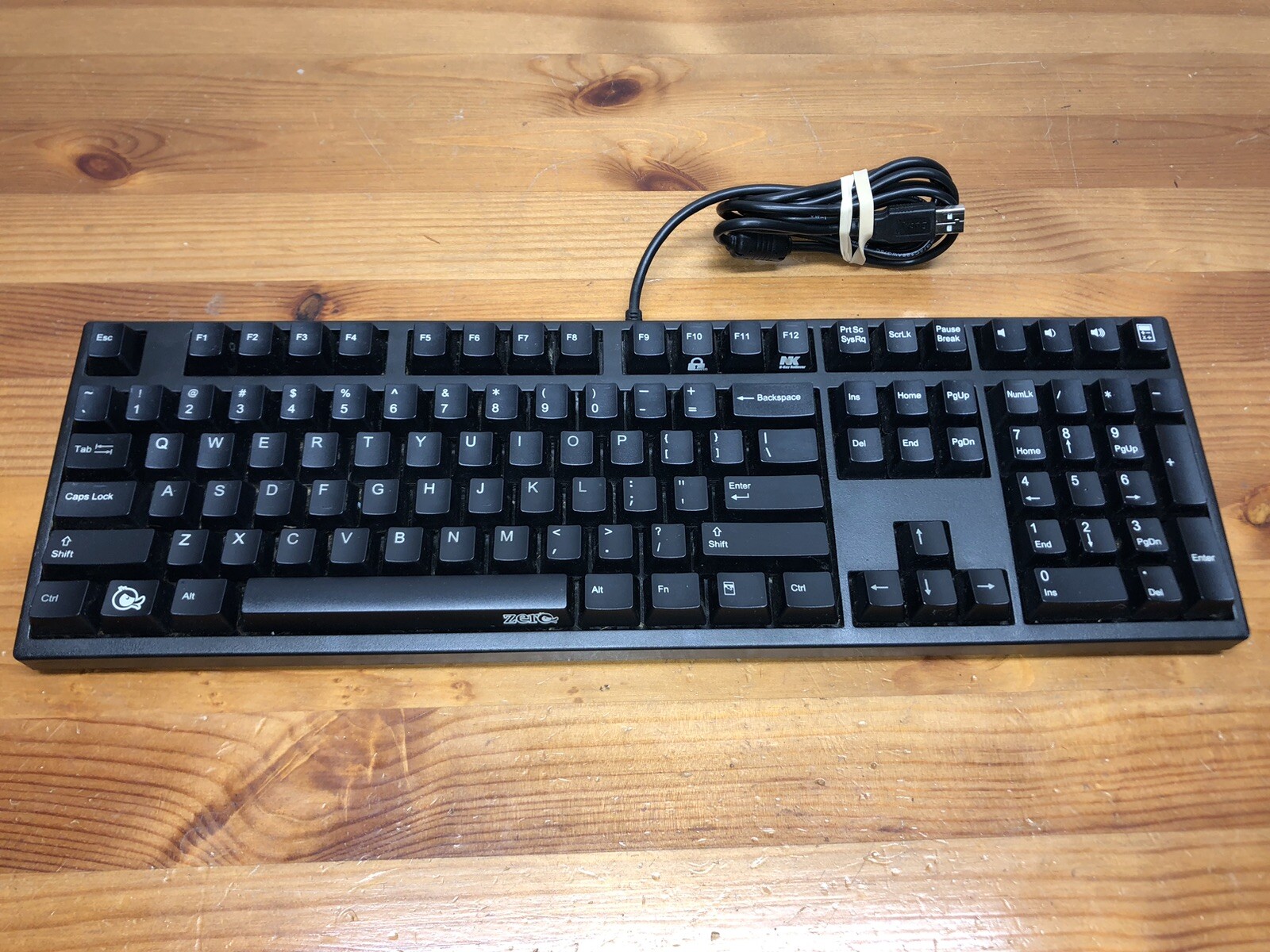 Ducky Zero Mechanical Keyboard Cherry MX Black Switches DK-2108
