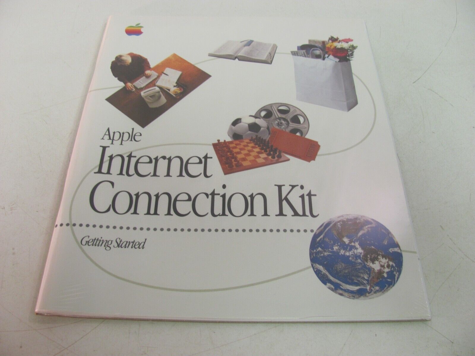 NEW Vintage Apple Internet Connection Kit 'Getting Started' 600-5122 034-0039A